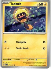Tadbulb - Common SV02: Paldea Evolved 078/193 LP