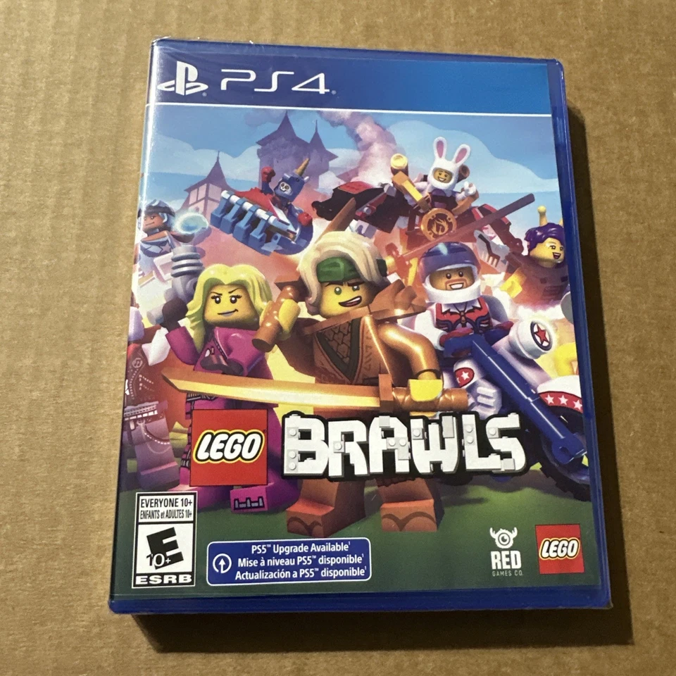 NUEVO LOTE DE JUEGOS PS4: Lego Brawl, Tales of Symphonia, Naruto Ultimate Ninja Storm 4 Foto 2 de 4