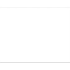 White Pacon 4-Ply Railroad Board 25 Pack