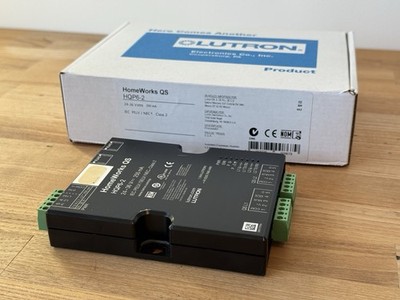 LUTRON HomeWorks QS Processor HQP6-2 ~ Last Ran on 15.2 Software - USED - No PS
