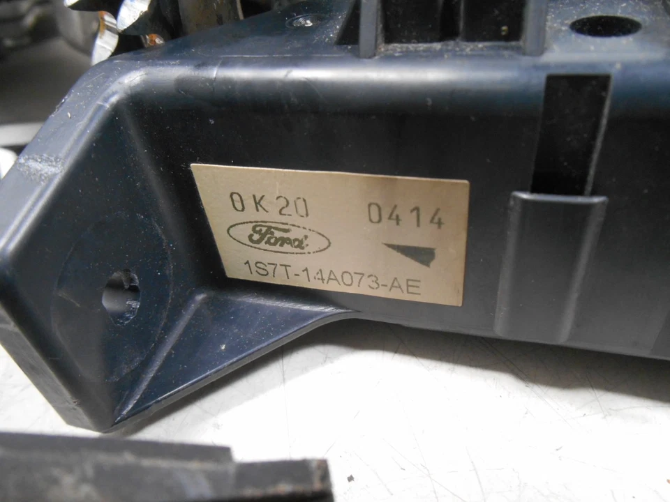 Kit Chiave ECU Ford Mondeo II 2.0 85kw D6BA 2002 1S7F-12A650-CAD 1S7Q-9A543-AB Foto 4 de 4