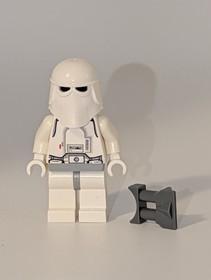 Imperial Snowtrooper Genuine LEGO Star Wars Minifigure SW0101 Hoth 4483 2003