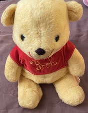 Winnie The Pooh 1960 s Vintage Plush Teddy Bear California Stuffed Toys Disney