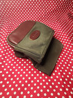 Boyt Trap Skeet Shooting Belt Loop Shell Bag Leather Trimmed Bag Zipper Bottom
