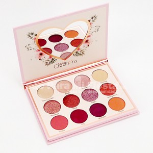 floral bloom blush palette