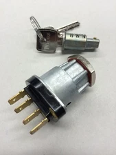 TRIUMPH LUCAS  IGNITION SWITCH W KEYS 750 1973-1978 T140 TR7