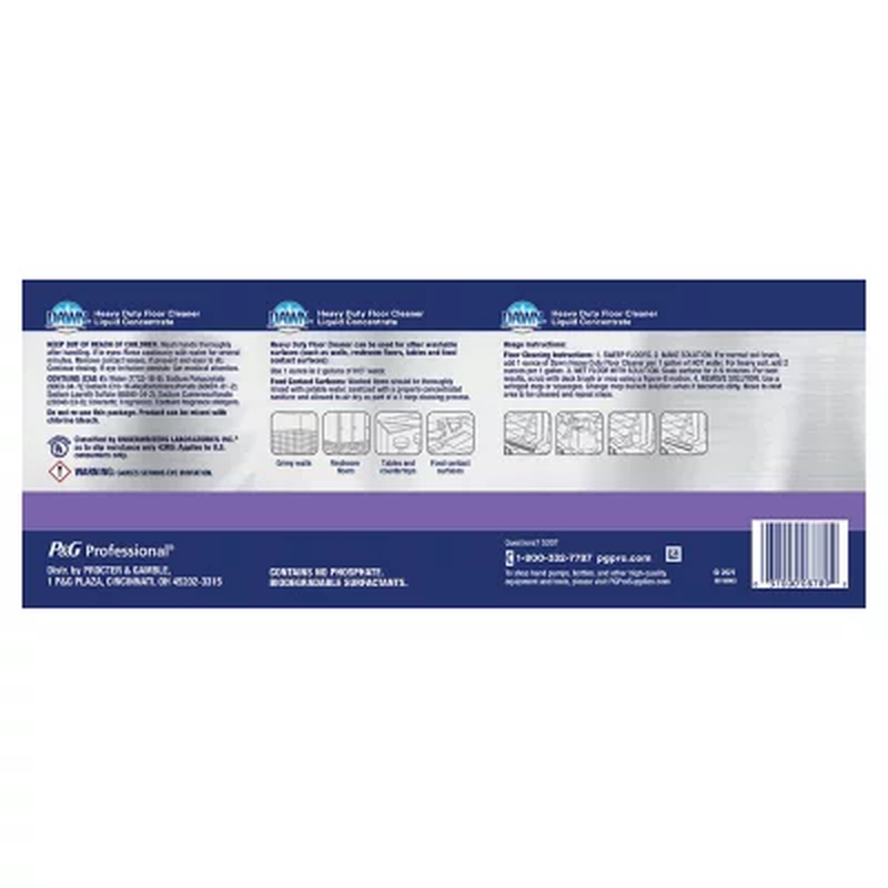 Dawn Professional Heavy Duty Floor Cleaner Concentrate 1 Gal. eBay