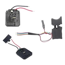 Brushless Electric Wrench Switch Control Assembly Drive Board Repair Parts
