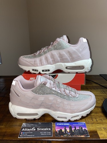 Nike Air Max 95 SE Running Shoes Pink 