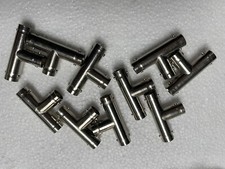 BNC Female to Dual 2 Female T Connector Splitter, 10 in bag