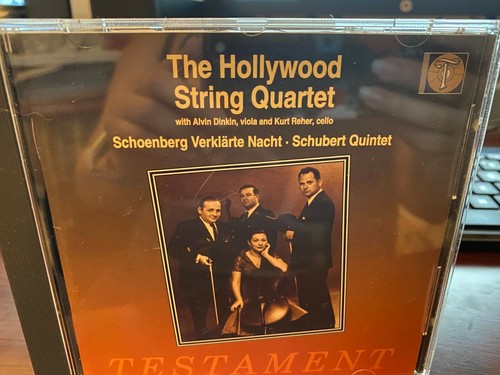 The Hollywood String Quartet with Alvin Dinking