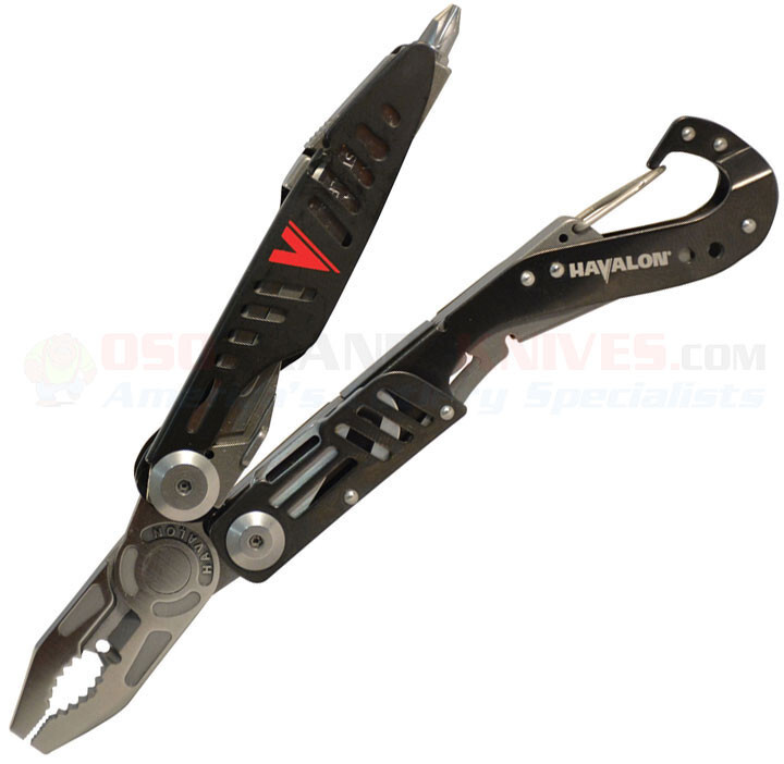 Havalon 60AMT1 Evolve Multi Tool Saw Linerlock Folding Pocket Knife, New in Pack