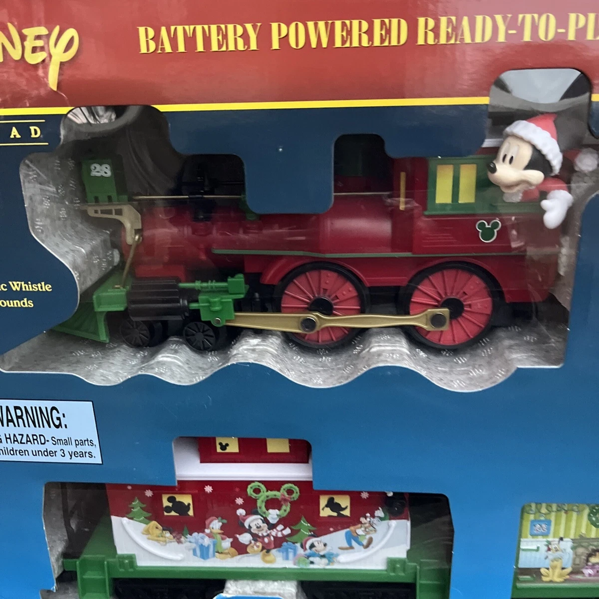 Lionel mickey mouse disney ready best sale to play train set