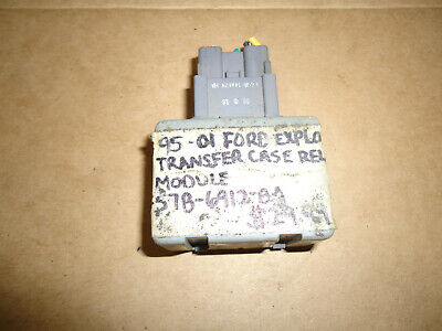 #F57B-6912-BA Ford Explorer 4x4 4wd Transfer Case Relay Module 1999 2000 2001
