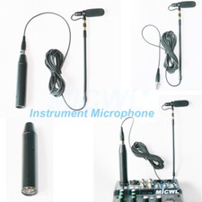 Condenser Instrument Professional Microphone MiCWL AK48 5m cable  XLR Phantom