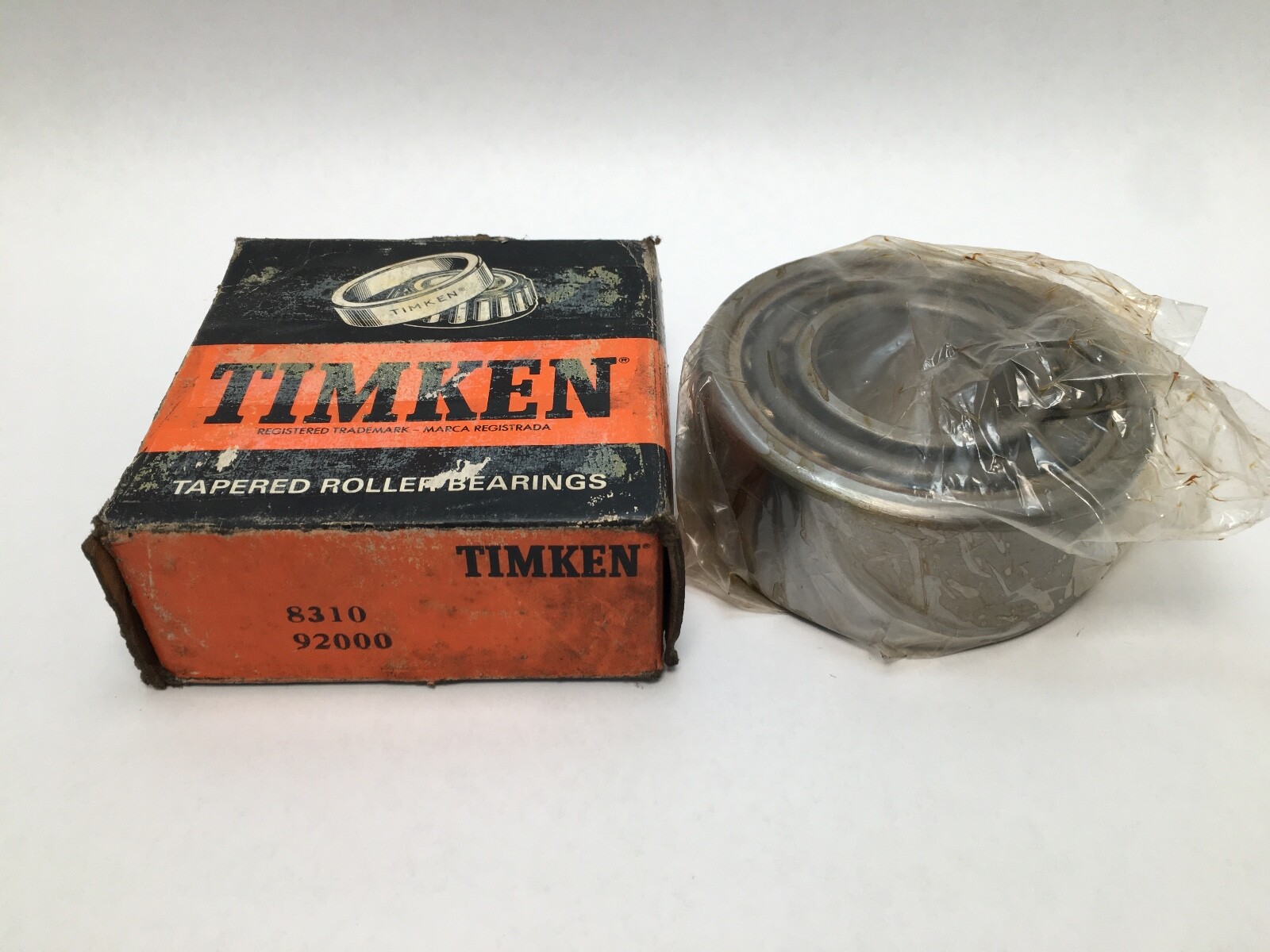Timken 8310 Bearing 50mm x 110mm x 1-3/4 Inch 5310 3310 Made in USA