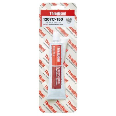 Threebond 1207C Liquid Gasket Super Sealer 150g Tube for Oil Pan Fast Curing x1