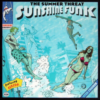 Sunshine Funk Featuring Keneda Part Two: The Sum 12'' Vinyl Schallplatte 231254
