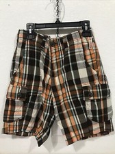 ARIZONA JEAN CO - BOYS - CHINO SHORTS - MULTICOLOR - SIZE 10 HUSKY 11-TW-397