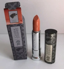 NEW❤ UD URBAN DECAY Vice Lipstick GAME OF THRONES Sansa Stark warm peach nude