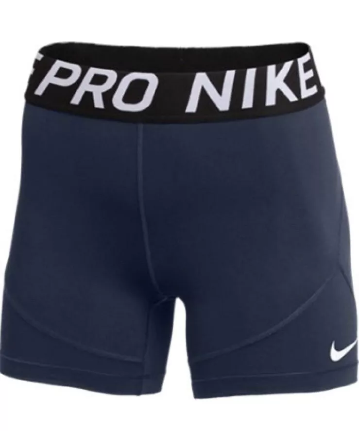 Nike pro women's 5 training shorts sale