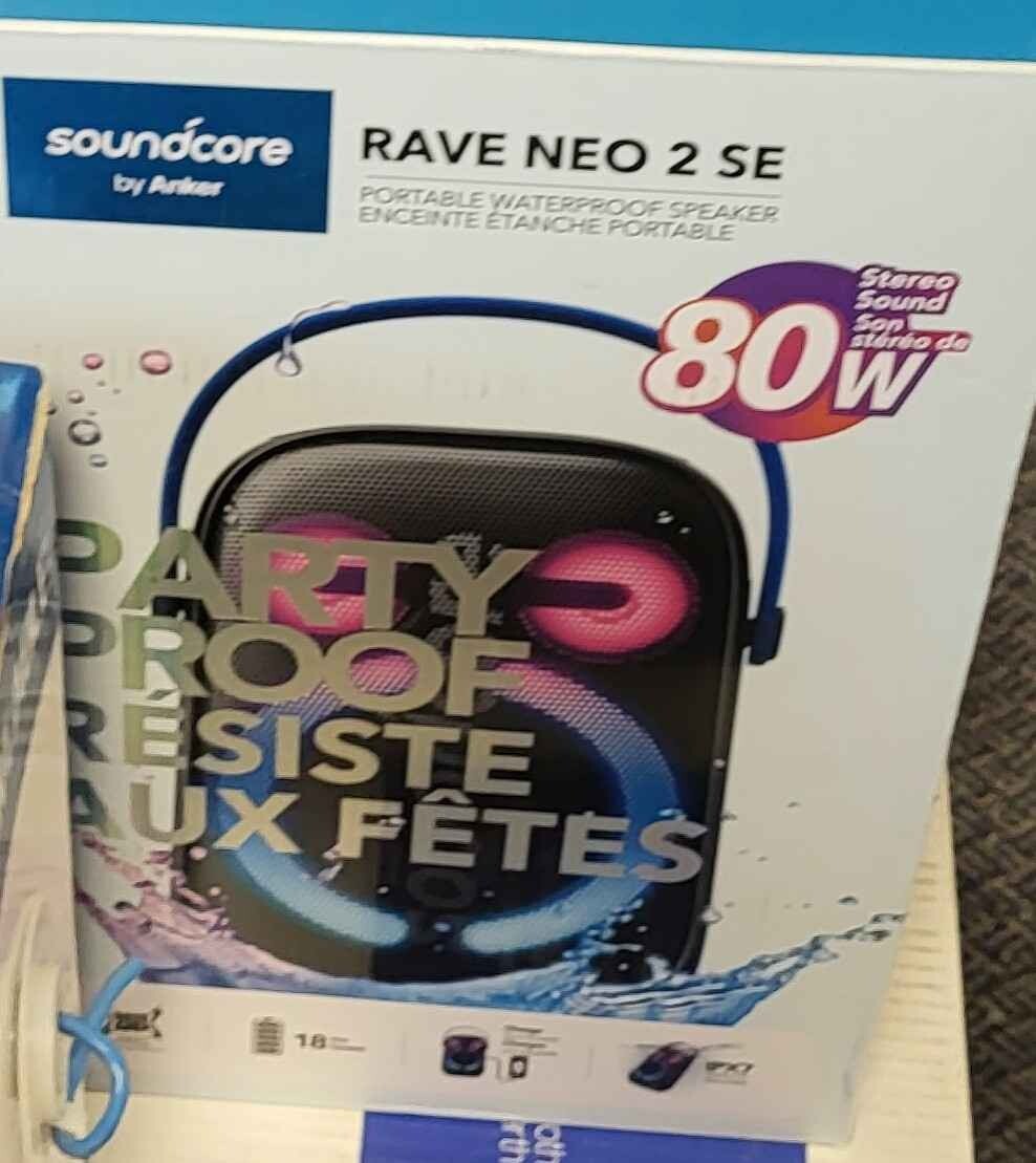 キングブル Anker Soundcore Rave Neo2 Soundcore Rave Neo 2 Wireless & Bluetooth Speaker Review