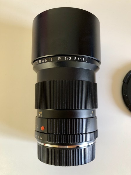 Leica Elmarit-R 2.8/180 180mm f2.8 E67 3 Cam