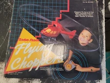 Vintage 80s Radio Shack Flying Choppers 60-2316 READ