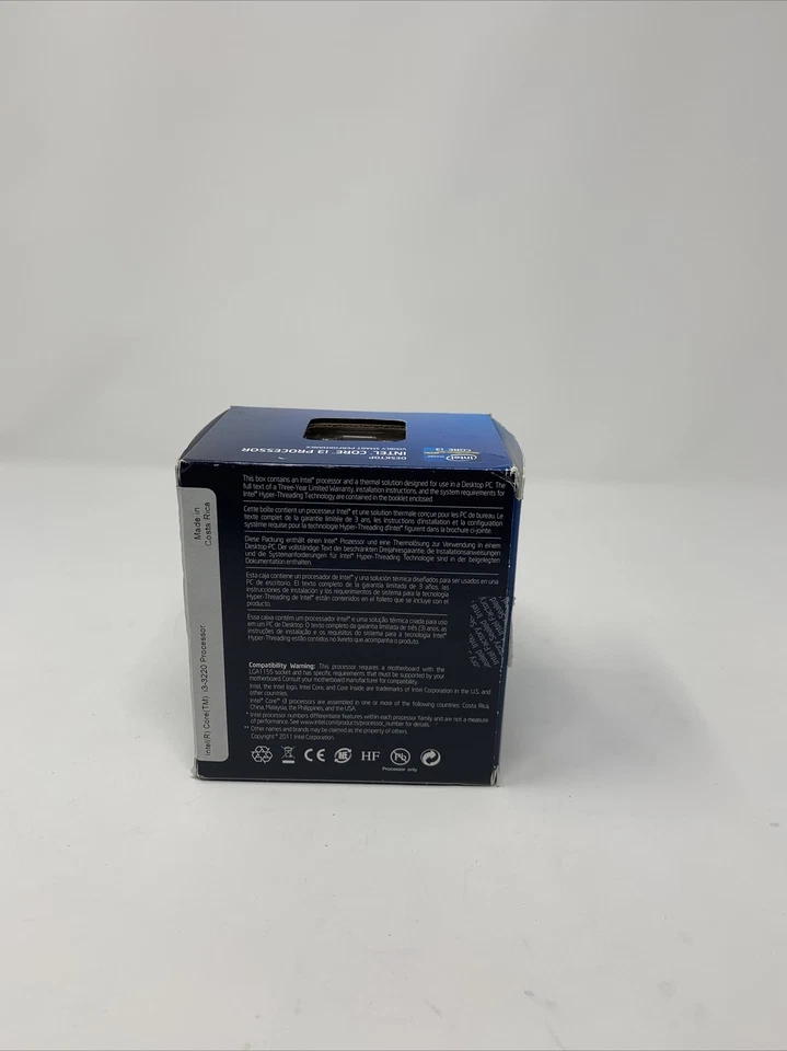 Intel Core i3 Dual Core Processor i3-3220T 2.8GHz 3Mb Cache Boxed CPU - Image 3 of 4