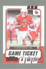 2021 CONTENDERS DRAFT PICKS SEASON TICKET  #45  DeVANTE PARKER  NM/MT  DOLPHINS