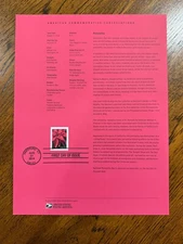 American Commemorative Cancelations #1435 - Poinsettia 2014 (#4816)