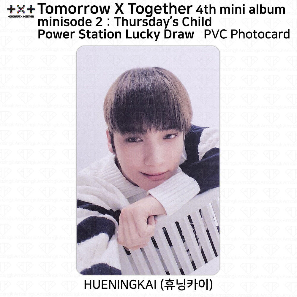 TXT 4th Mini Album Minisode 2 Thursday's Child Lucky Draw TXT 4th Mini Album Minisode 2 Thursday's Child Lucky Draw