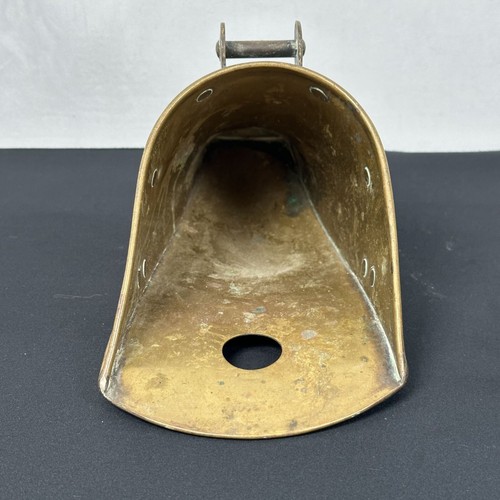 VTG Pair Brass Spanish Conquistador Horse Stirrups Floral Engravings EQUESTRIAN - Picture 3 of 13