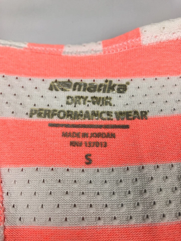 Marika Tek Dry Wik 女式 S 码小号赛车运动休闲表演背心 — 第 2/4 张图片