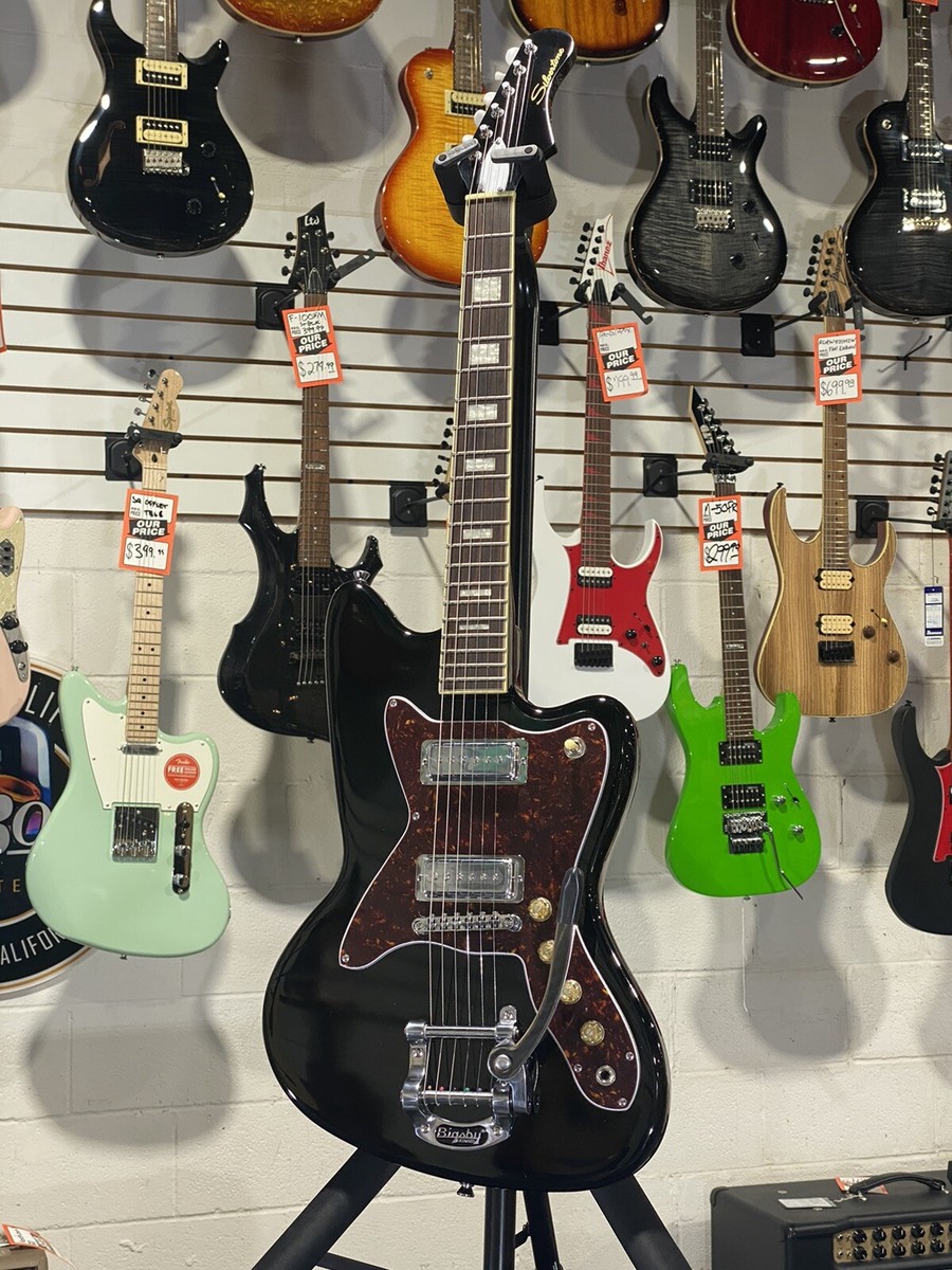 NEW Silvertone 1478 Reissue Black Bigsby Vibrato | Free Shipping, Auth Dealer | eBay NEW Silvertone 1478 Reissue Black Bigsby Vibrato | Free Shipping, Auth Dealer | eBay