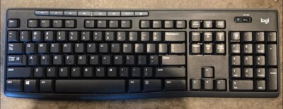 Logitech K270 Kabellose Tastatur (nie benutzt) - ohne Empfänger