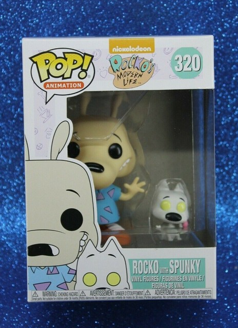 Pop Animation Rocko's Modern Life 320 Rocko With Spunky Funko Figure 30615 for sale online | eBay