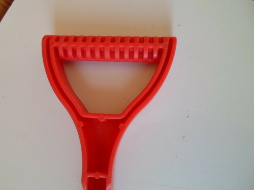 Harris Victory Ice Breaker Snow Tool Scraper 60cm 17.5cm Blade Red WR115 - Picture 3 of 6