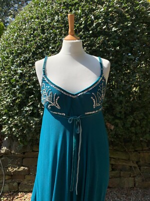 sachin and babi light blue dress Cassandra Chiffon Skater Maxi Dress Blue | Wedding Guest Dress | Maxi main image 0