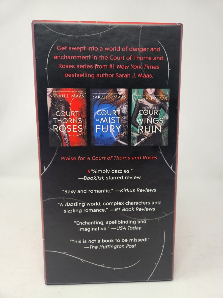 Court of Thorns and Roses Box Set (Paperback) by Sarah J