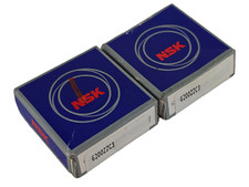 SEALED NSK 6200ZZC3 Radial/Deep Groove Ball Bearing Double Shielded  Lot of 2 