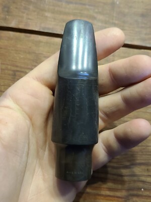 Early USA Meyer 4M Post New York Tenor Saxophone Mouthpiece