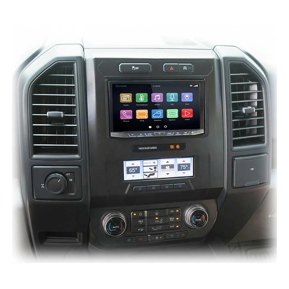 PAC RPK4-FD2101 Radio Replacement Kit for Select Ford Trucks '15-22 w/ 8" Screen - Image 2 of 2