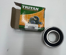  QTY 6 Tritan Deep Groove Radial Ball Bearing 25 mm 6205 2RSL/C3 PRX