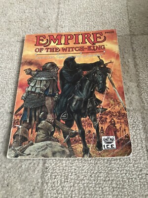Empire Of The Witch King - Middle Earth Role Playing (MERP) ICE LOTR #4020