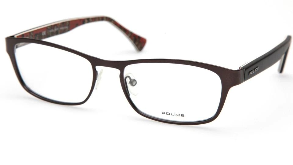 NUEVO POLICE V8857 STARRY 3 0SLS GAFAS MARRONES CON ESTUCHE 53-17-140 Italia Foto 3 de 4