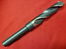 Morse Marxman MX1080056 11/16" High Speed Steel S&D 1/2" Shank Drill Bit