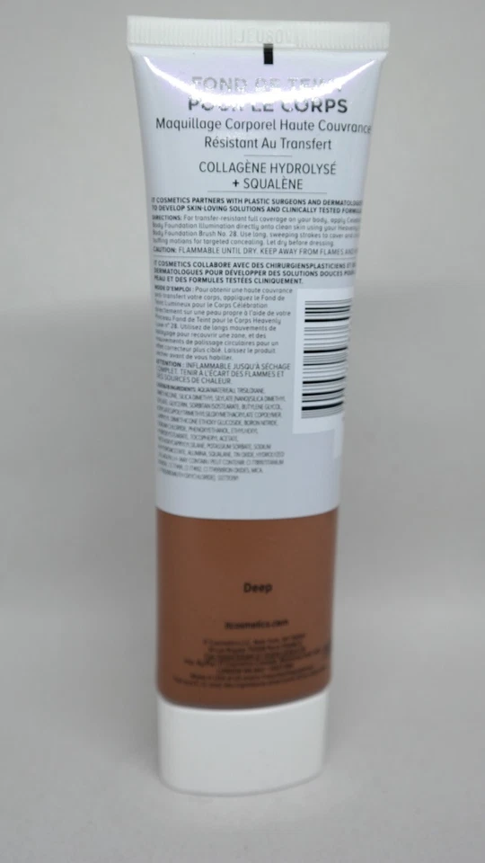 IT Cosmetics Celebration Body Foundation Illumination DEEP 3.4 fl oz - Image 3 of 3