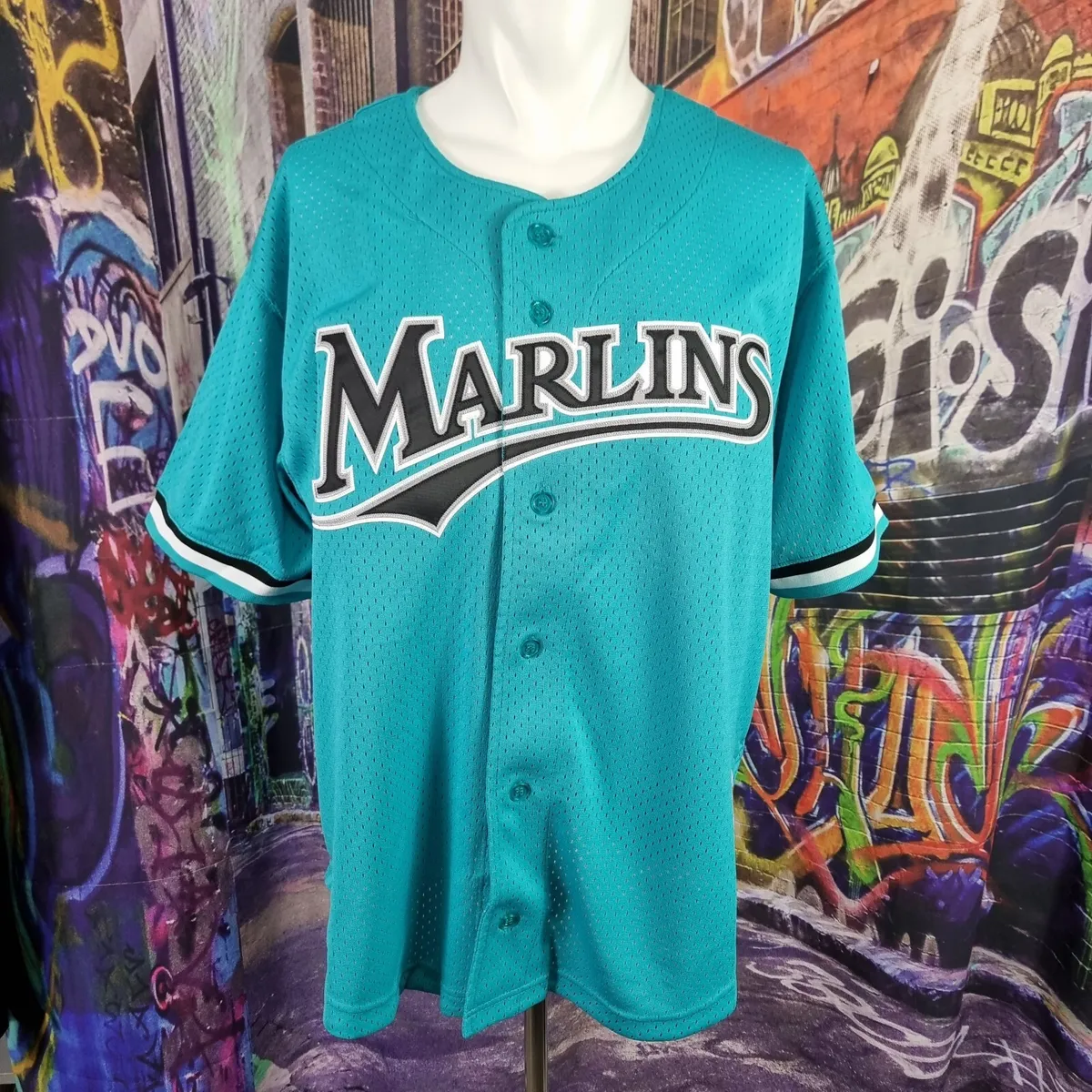 miami marlins mitchell and ness