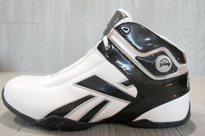 Rare New Reebok The Pump Unanimous Mid Basketball Shoes (2006